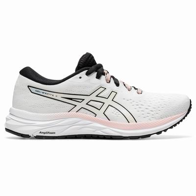 Női Asics Gel-Excite 7 Futócipő AS1205467 Fehér/Fekete